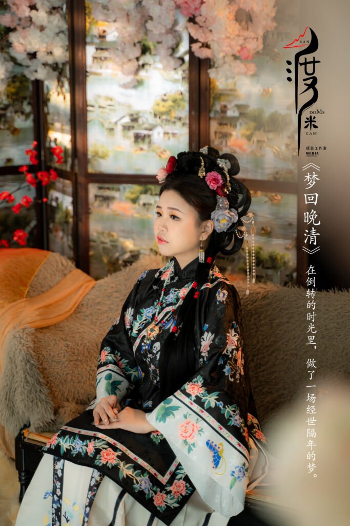 Hanfu photography session at SANdoMs studio Kelana Jaya Petaling Jaya Malaysia