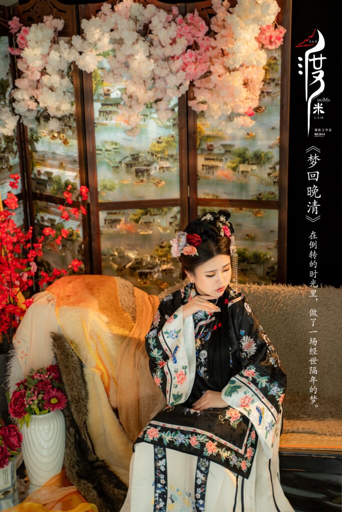 Hanfu photography session at SANdoMs studio Kelana Jaya Petaling Jaya Malaysia
