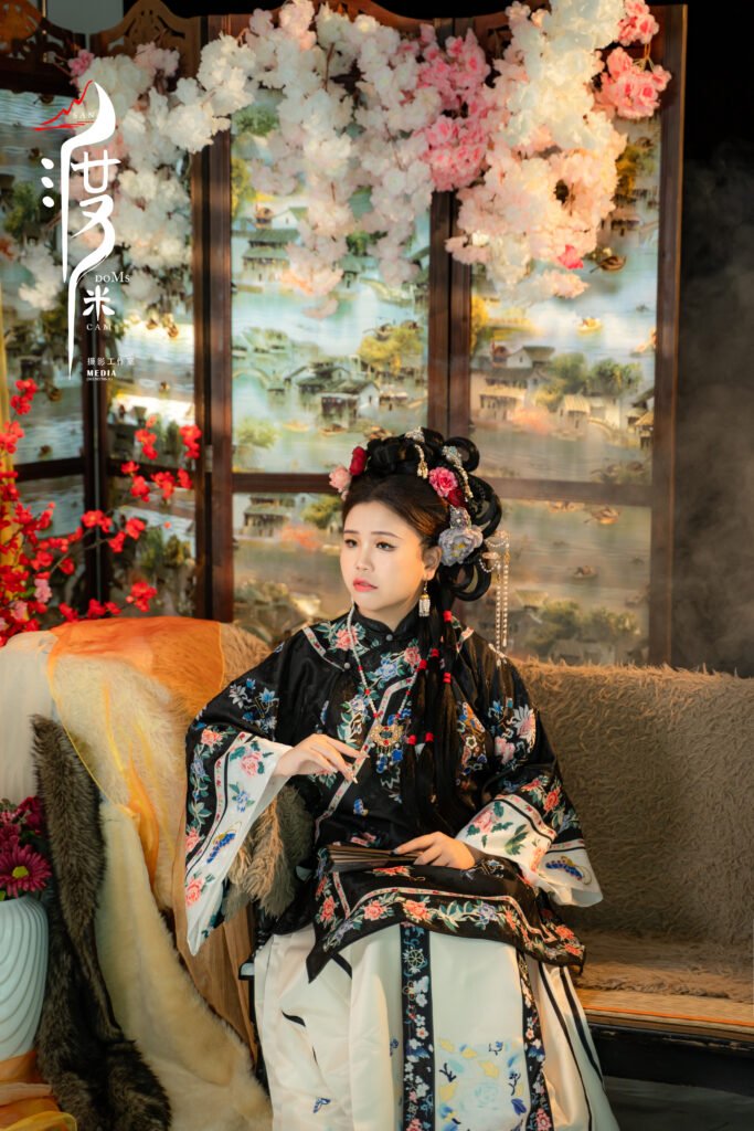 Hanfu photography session at SANdoMs studio Kelana Jaya Petaling Jaya Malaysia