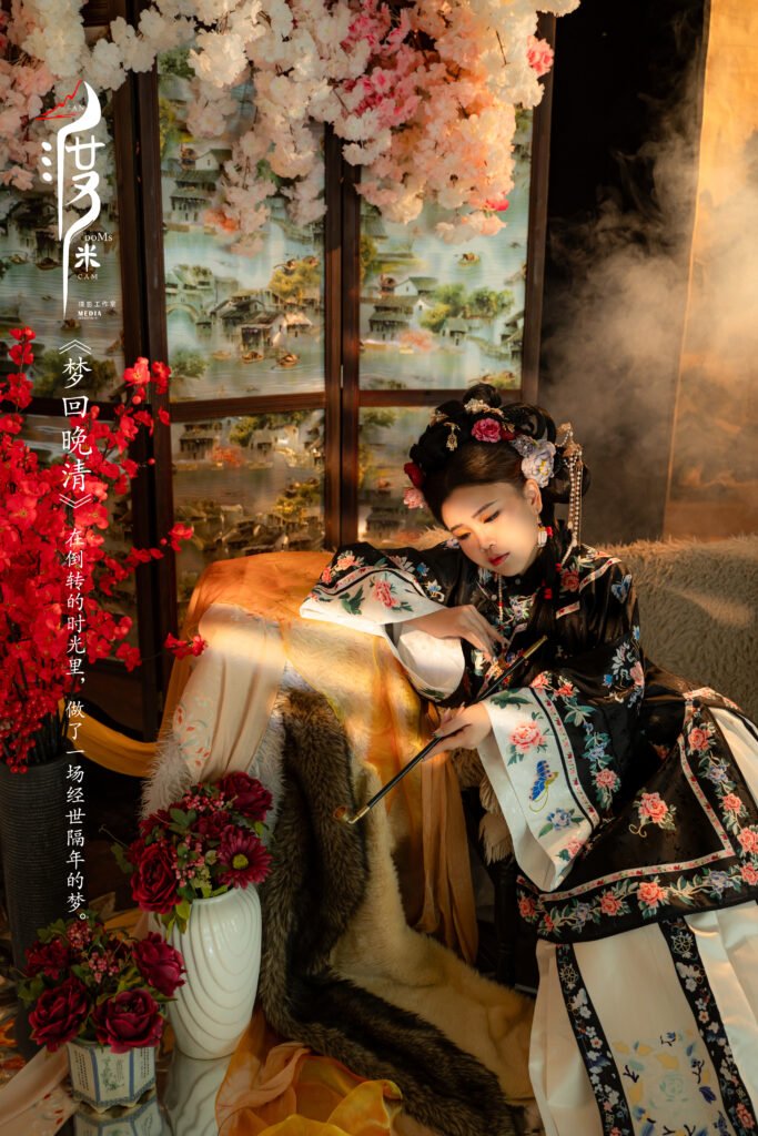 Hanfu photography session at SANdoMs studio Kelana Jaya Petaling Jaya Malaysia