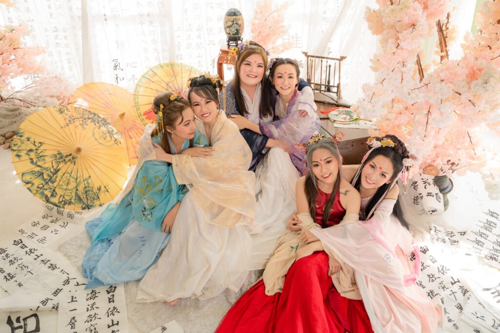 Gg 119 at SANdoMs Hanfu photography studio Petaling Jaya Malaysia