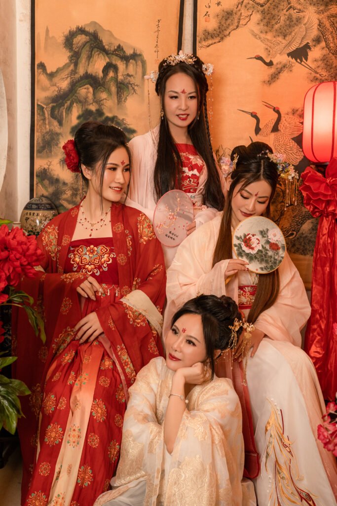 Gg 44 at SANdoMs Hanfu photography studio Petaling Jaya Malaysia