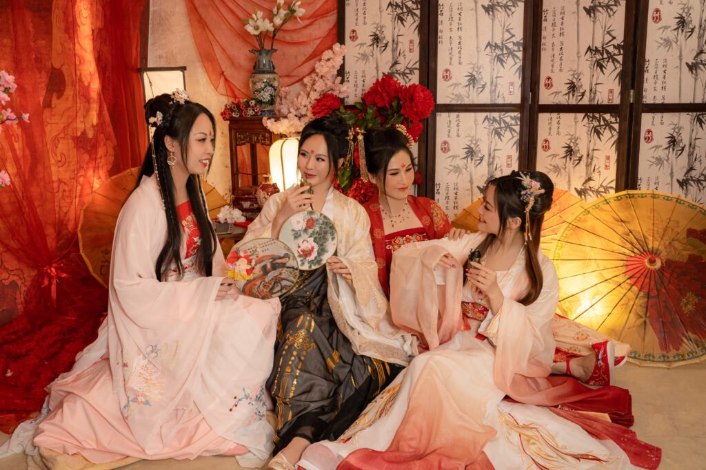 Gg 52 at SANdoMs Hanfu photography studio Petaling Jaya Malaysia