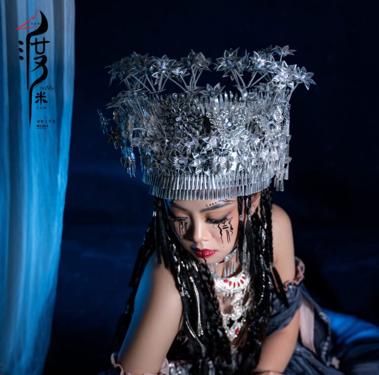 Hanfu photography session at SANdoMs studio Kelana Jaya Petaling Jaya Malaysia