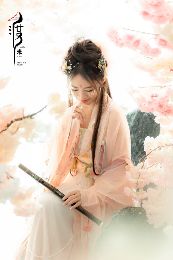 Lotus Lantern themed photography studio at SANdoMs Petaling Jaya Malaysia