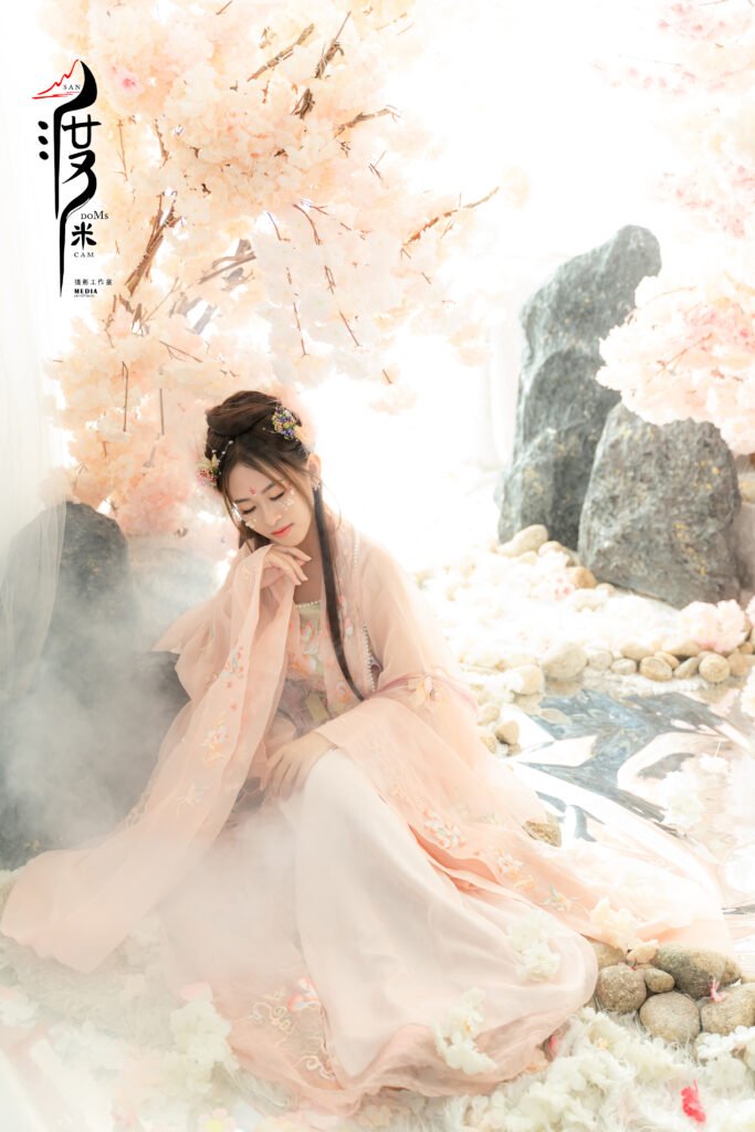 Lotus Lantern themed photography studio at SANdoMs Petaling Jaya Malaysia