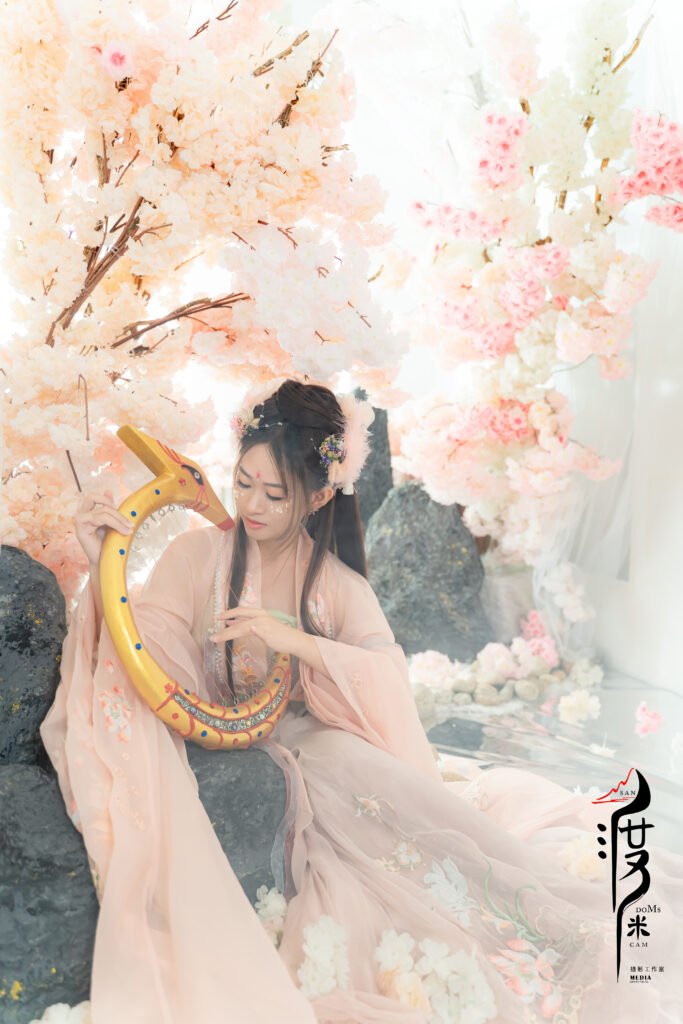 Lotus Lantern themed photography studio at SANdoMs Petaling Jaya Malaysia