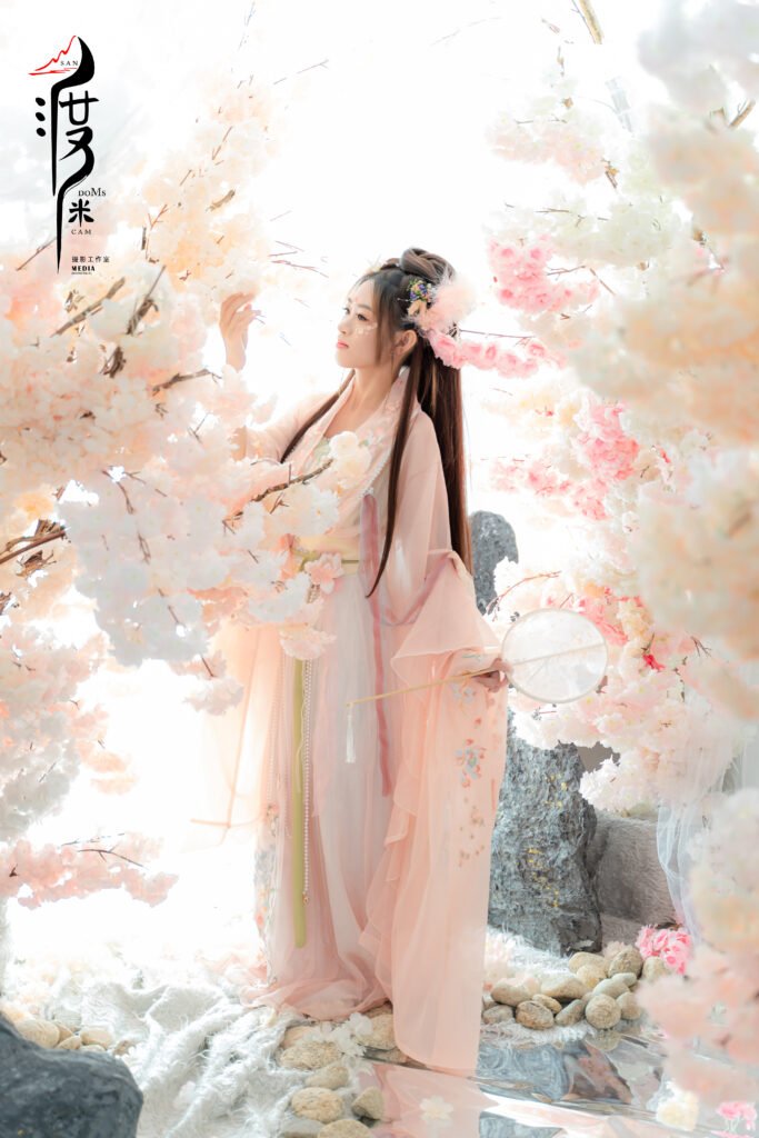 Lotus Lantern themed photography studio at SANdoMs Petaling Jaya Malaysia