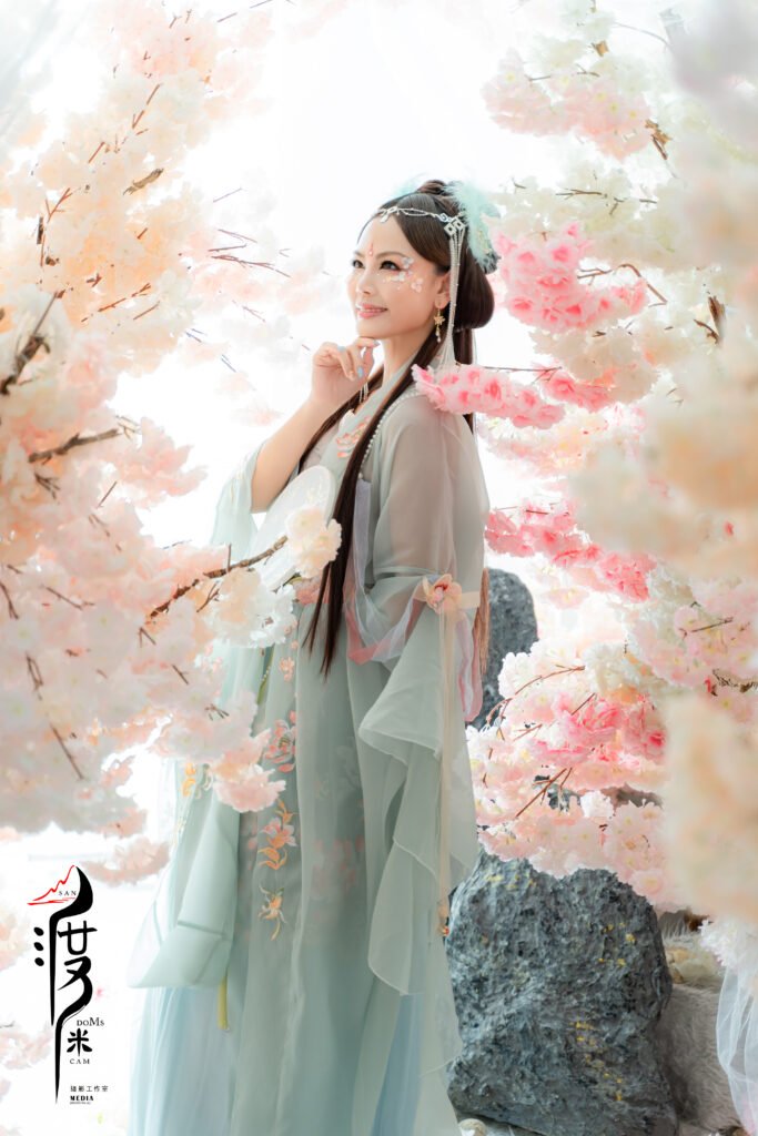 Lotus Lantern themed photography studio at SANdoMs Petaling Jaya Malaysia