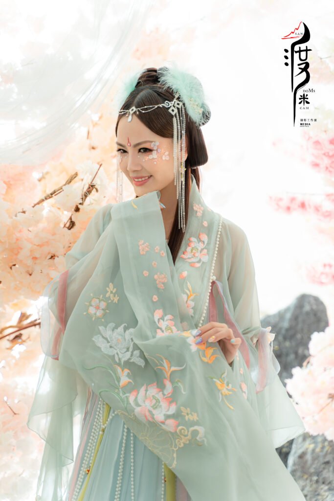 Lotus Lantern themed photography studio at SANdoMs Petaling Jaya Malaysia