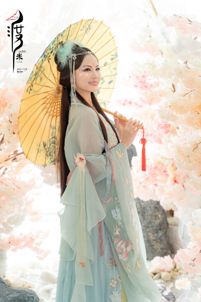 Lotus Lantern themed photography studio at SANdoMs Petaling Jaya Malaysia