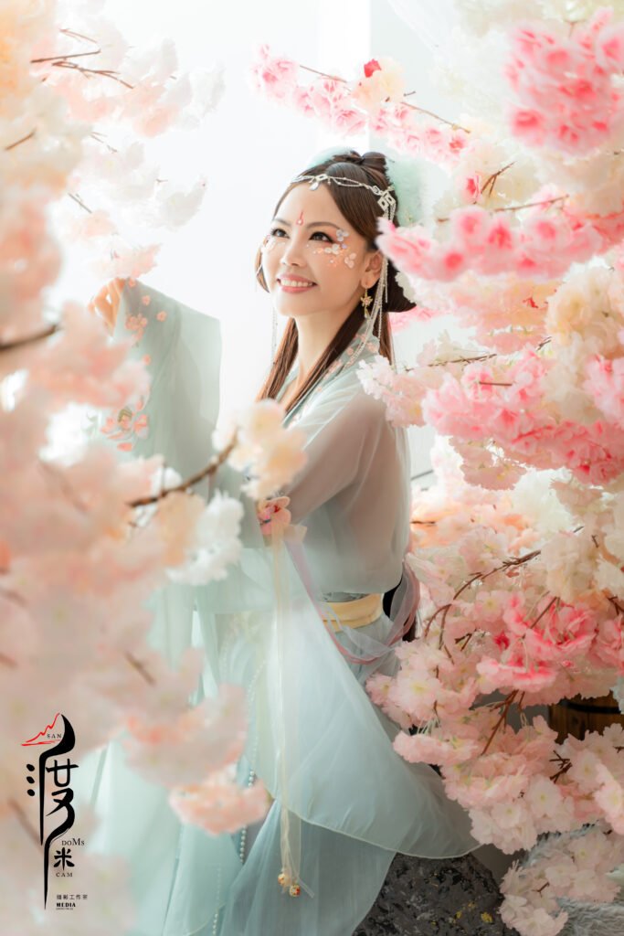 Lotus Lantern themed photography studio at SANdoMs Petaling Jaya Malaysia