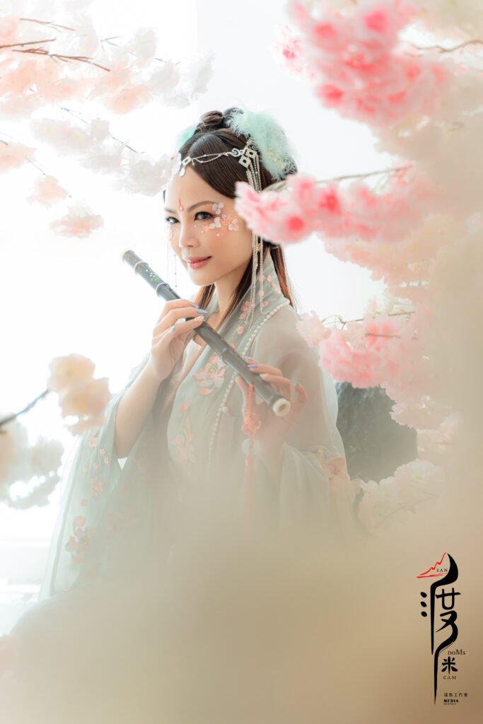 Lotus Lantern themed photography studio at SANdoMs Petaling Jaya Malaysia