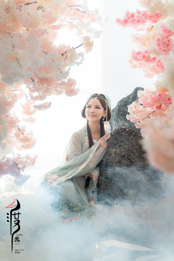 Lotus Lantern themed photography studio at SANdoMs Petaling Jaya Malaysia