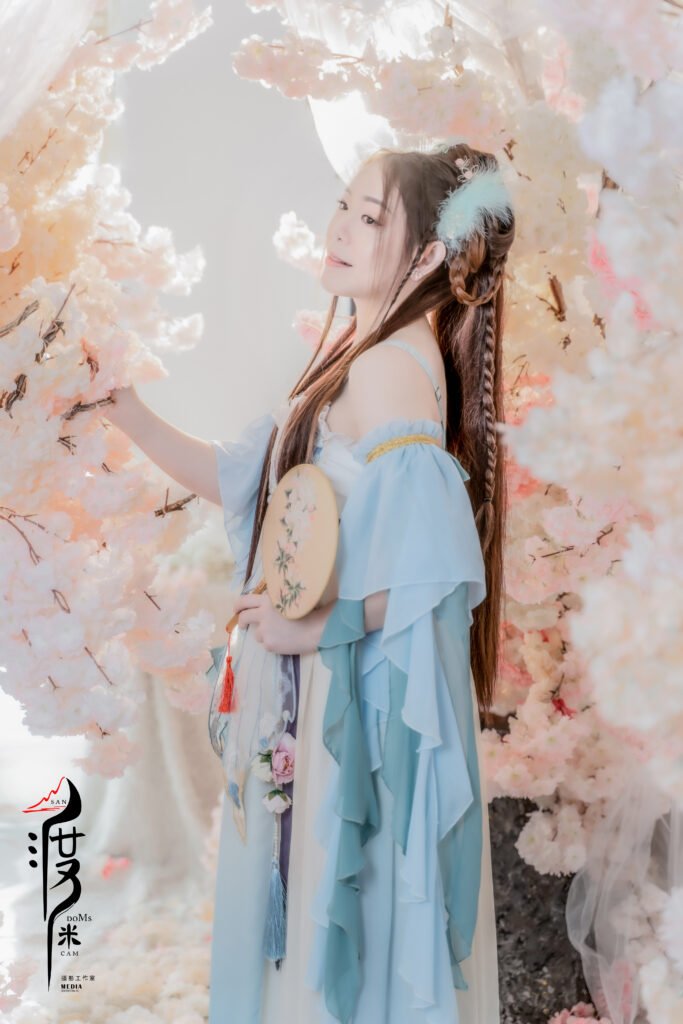 Lotus Lantern themed photography studio at SANdoMs Petaling Jaya Malaysia