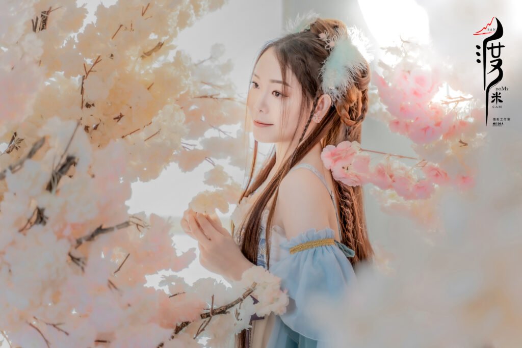 Lotus Lantern themed photography studio at SANdoMs Petaling Jaya Malaysia