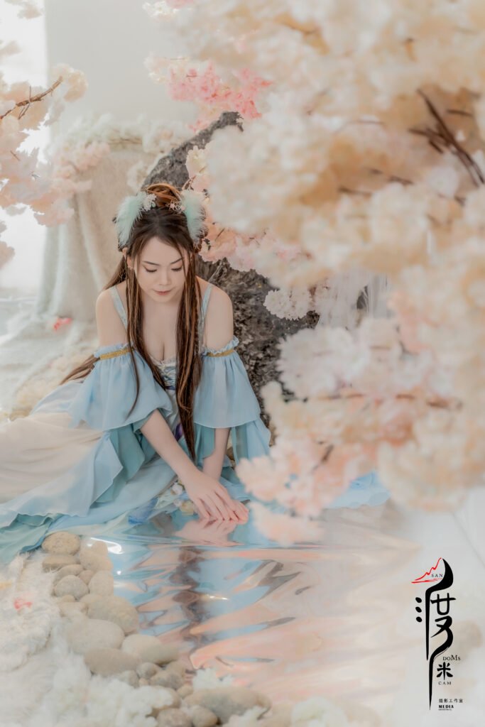 Lotus Lantern themed photography studio at SANdoMs Petaling Jaya Malaysia