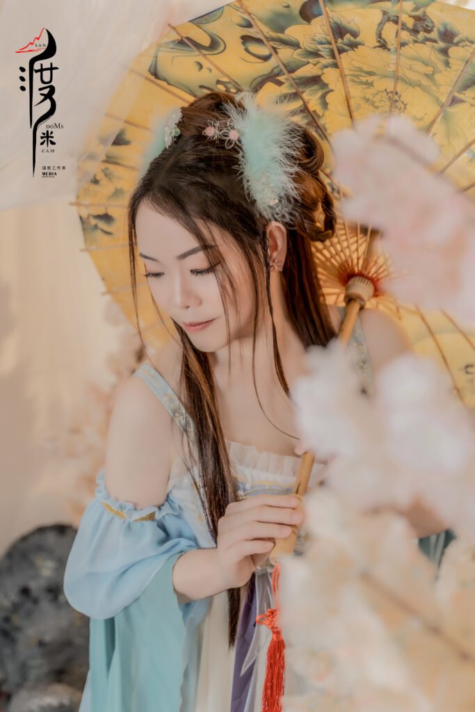 Lotus Lantern themed photography studio at SANdoMs Petaling Jaya Malaysia