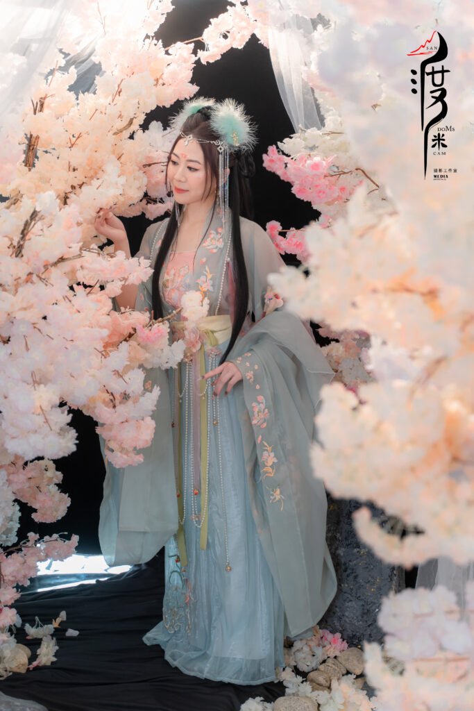 Lotus Lantern themed photography studio at SANdoMs Petaling Jaya Malaysia