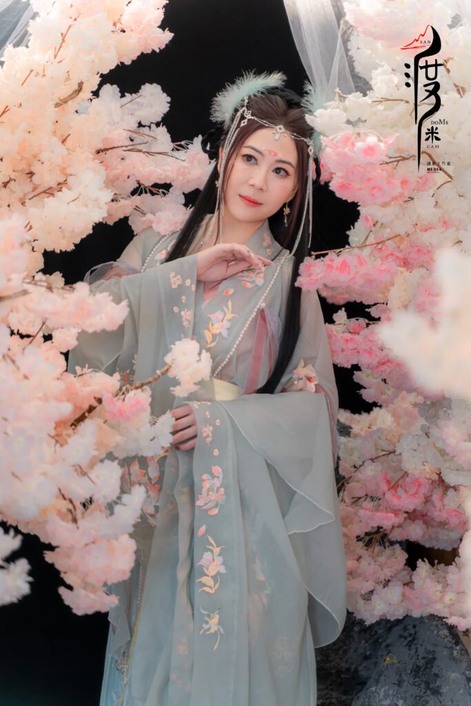 Lotus Lantern themed photography studio at SANdoMs Petaling Jaya Malaysia