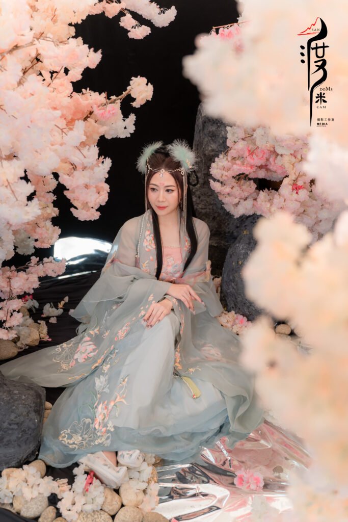 Lotus Lantern themed photography studio at SANdoMs Petaling Jaya Malaysia