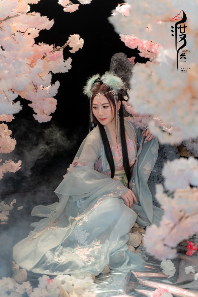 Lotus Lantern themed photography studio at SANdoMs Petaling Jaya Malaysia