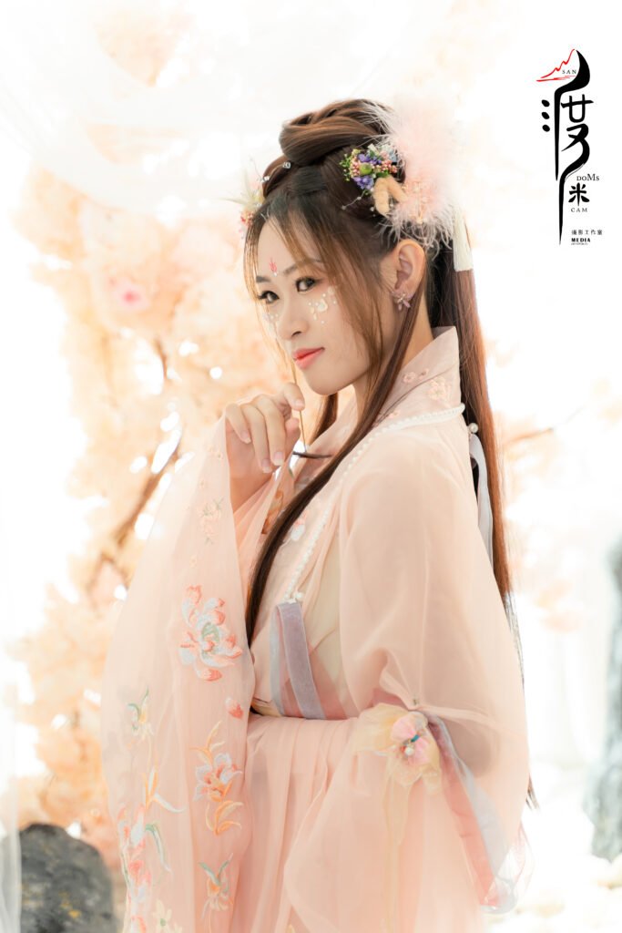 Lotus Lantern themed photography studio at SANdoMs Petaling Jaya Malaysia