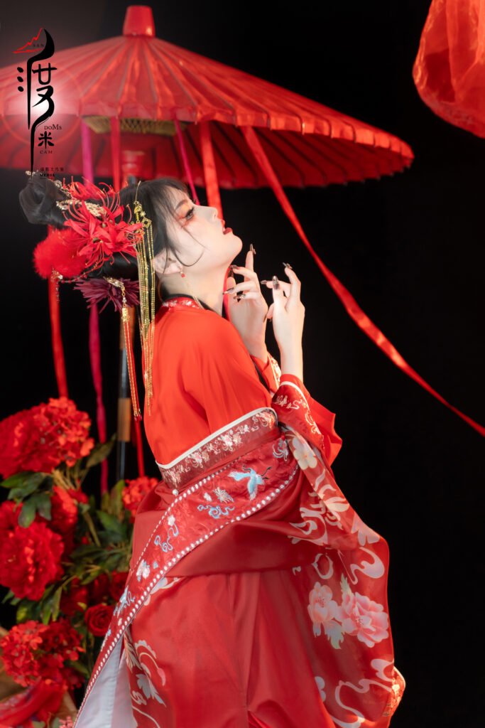 Authentic Hanfu costume photography at SANdoMs studio Petaling Jaya Malaysia