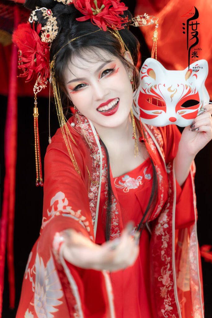 Authentic Hanfu costume photography at SANdoMs studio Petaling Jaya Malaysia