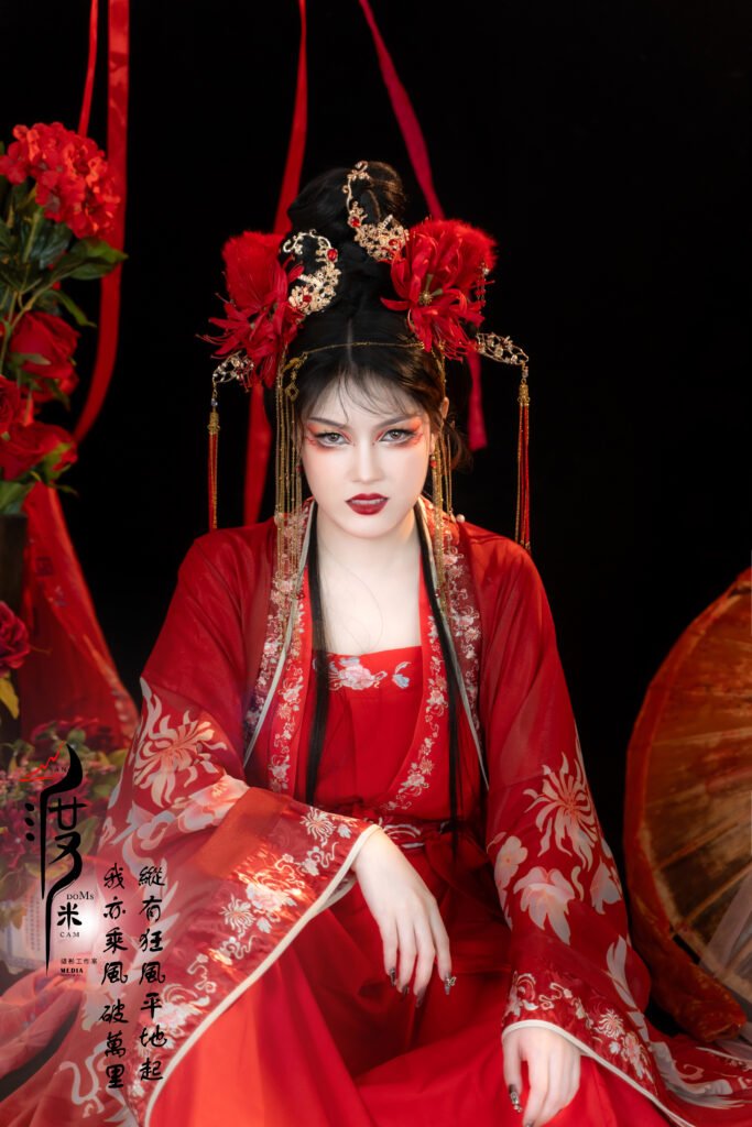 Authentic Hanfu costume photography at SANdoMs studio Petaling Jaya Malaysia
