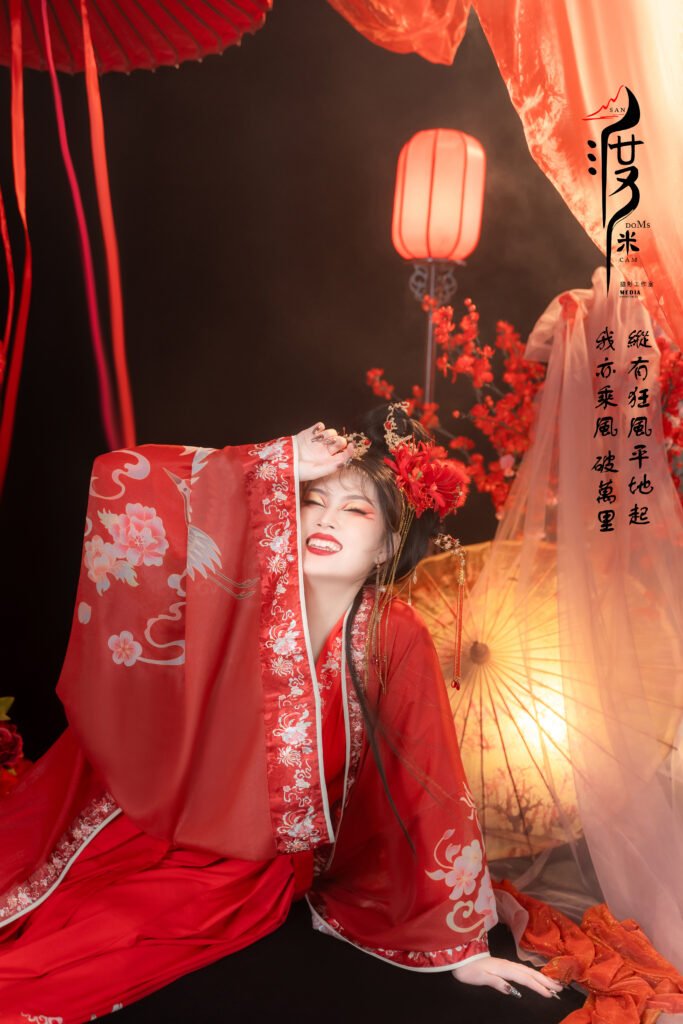 Authentic Hanfu costume photography at SANdoMs studio Petaling Jaya Malaysia