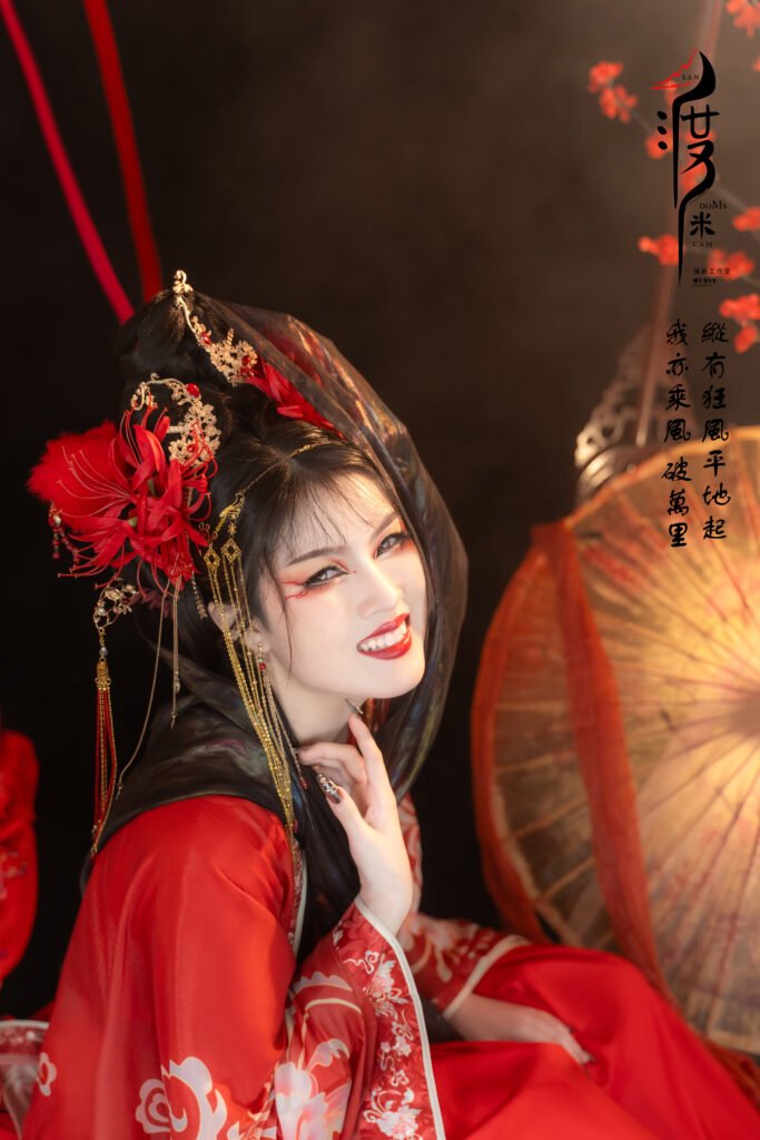 Authentic Hanfu costume photography at SANdoMs studio Petaling Jaya Malaysia