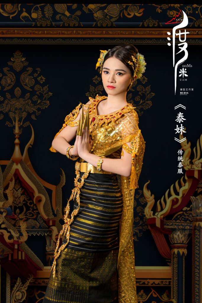 Professional Hanfu portrait photography at SANdoMs studio Kelana Jaya Petaling Jaya Malaysia