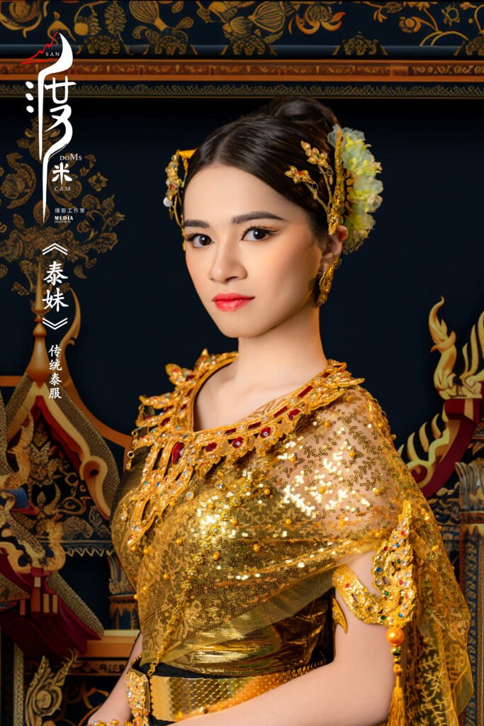 Professional Hanfu portrait photography at SANdoMs studio Kelana Jaya Petaling Jaya Malaysia