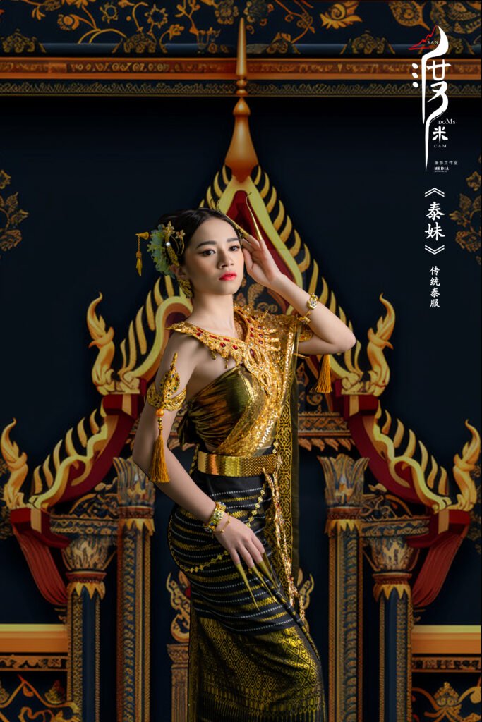 Professional Hanfu portrait photography at SANdoMs studio Kelana Jaya Petaling Jaya Malaysia