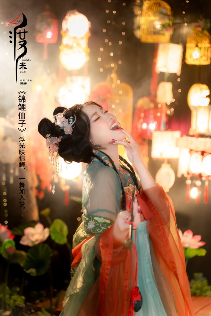 Professional Hanfu portrait photography at SANdoMs studio Kelana Jaya Petaling Jaya Malaysia