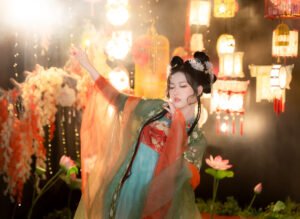 Professional Hanfu portrait photography at SANdoMs studio Kelana Jaya Petaling Jaya Malaysia
