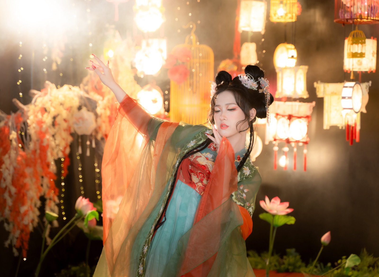 Professional Hanfu portrait photography at SANdoMs studio Kelana Jaya Petaling Jaya Malaysia