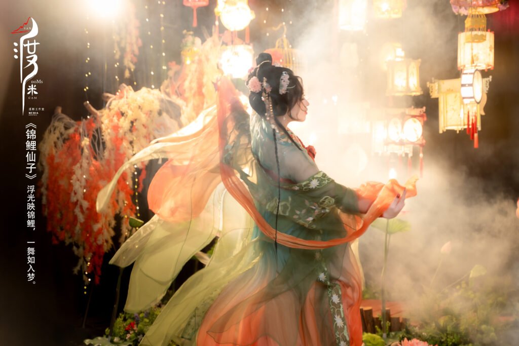 Professional Hanfu portrait photography at SANdoMs studio Kelana Jaya Petaling Jaya Malaysia