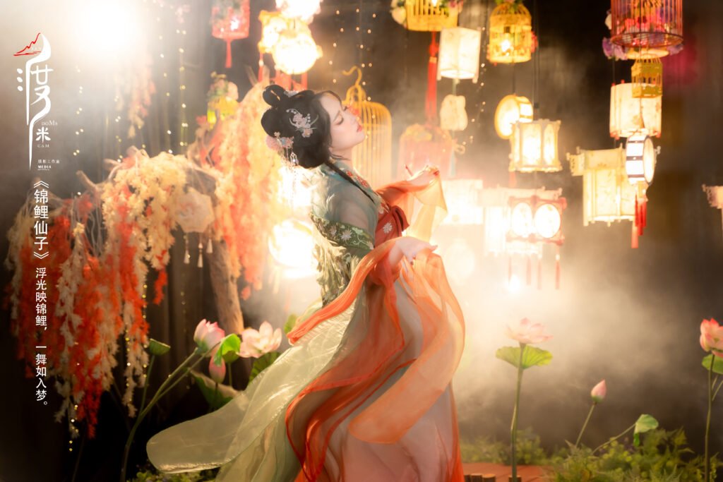 Professional Hanfu portrait photography at SANdoMs studio Kelana Jaya Petaling Jaya Malaysia