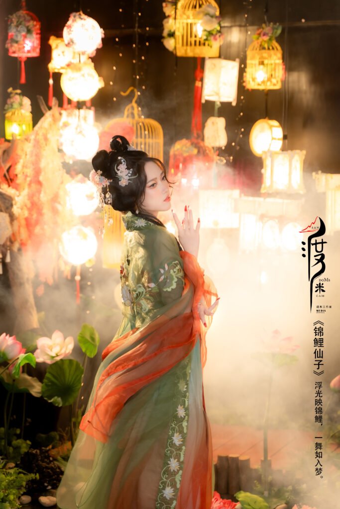 Professional Hanfu portrait photography at SANdoMs studio Kelana Jaya Petaling Jaya Malaysia