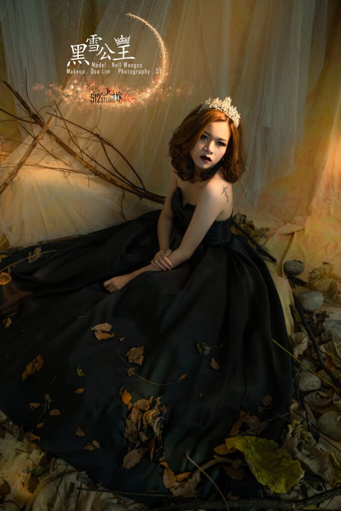 Hanfu photography session at SANdoMs studio Kelana Jaya Petaling Jaya Malaysia