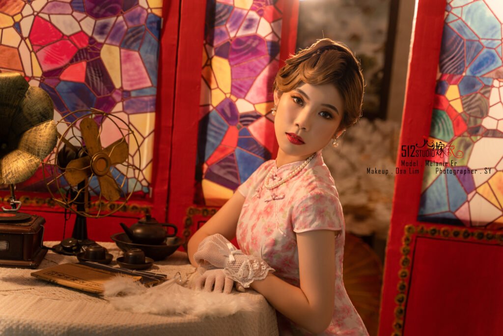 Hanfu photography session at SANdoMs studio Kelana Jaya Petaling Jaya Malaysia