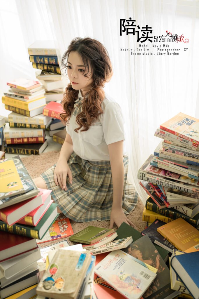 Hanfu photography session at SANdoMs studio Kelana Jaya Petaling Jaya Malaysia