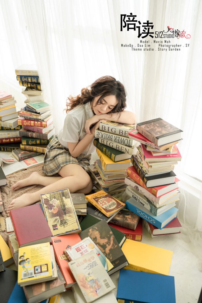 Hanfu photography session at SANdoMs studio Kelana Jaya Petaling Jaya Malaysia