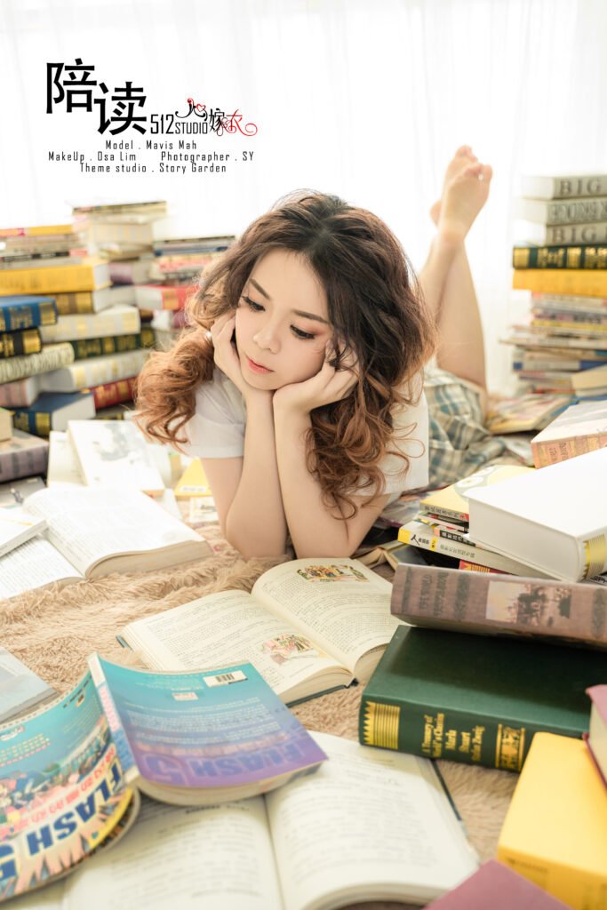 Hanfu photography session at SANdoMs studio Kelana Jaya Petaling Jaya Malaysia