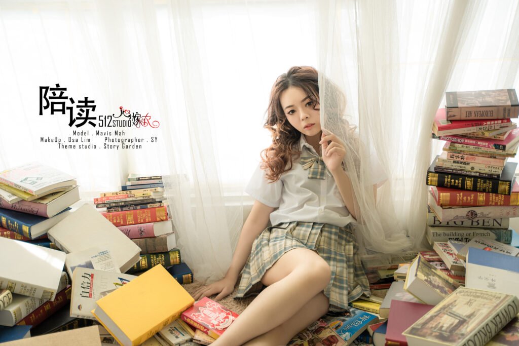 Hanfu photography session at SANdoMs studio Kelana Jaya Petaling Jaya Malaysia