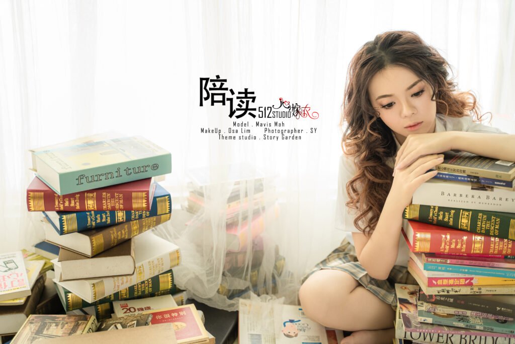 Hanfu photography session at SANdoMs studio Kelana Jaya Petaling Jaya Malaysia