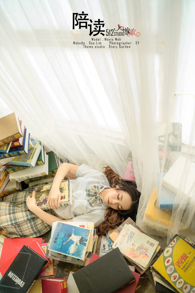 Hanfu photography session at SANdoMs studio Kelana Jaya Petaling Jaya Malaysia