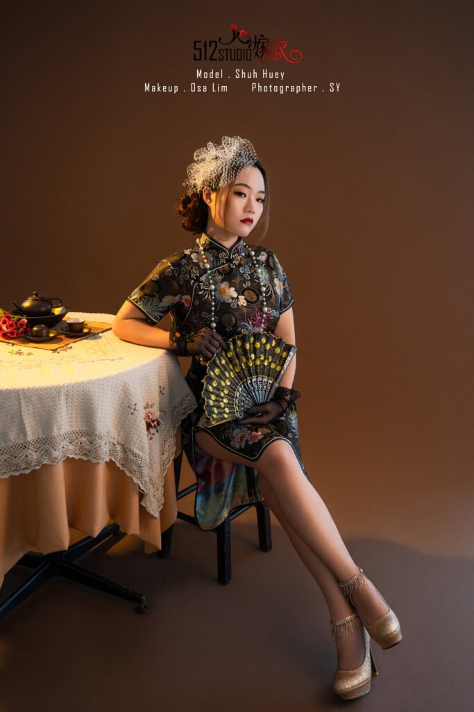 Hanfu photography session at SANdoMs studio Kelana Jaya Petaling Jaya Malaysia